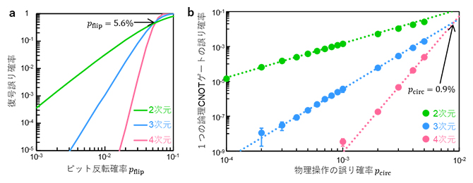 量子コンピュータ用誤り訂正技術の高効率化に成功 | 理化学研究所