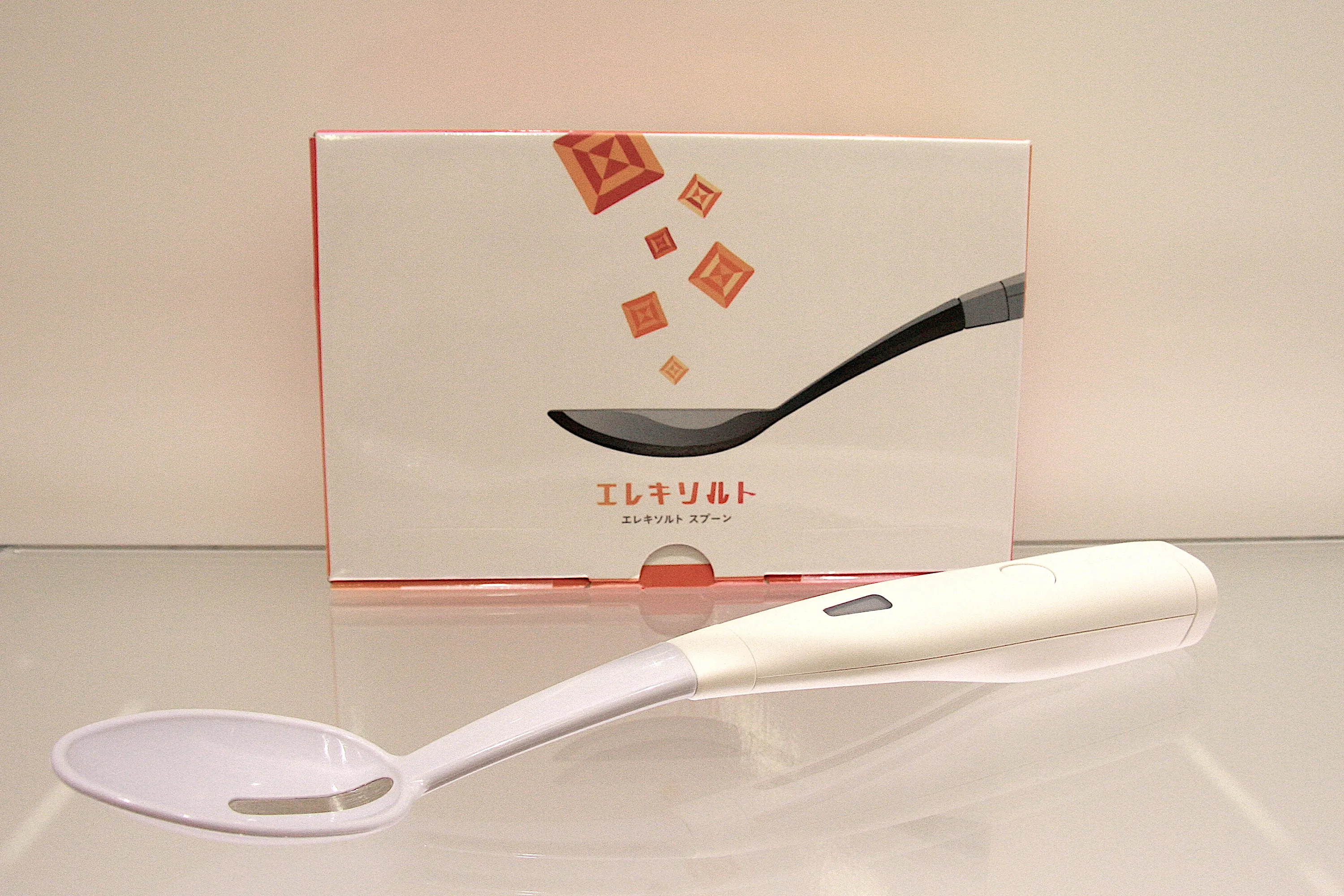 開発秘話 減塩生活ががらりと変わる魔法のようなスプーン,キリン