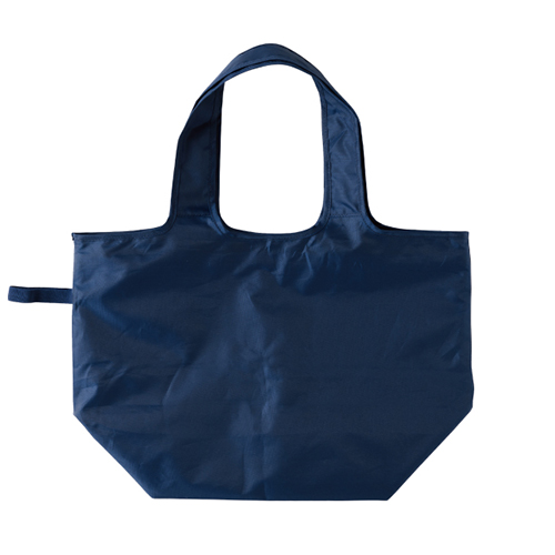 カラモ たためる保冷エコバッグ ネイビー｜バッグ｜在庫対応ノベルティ