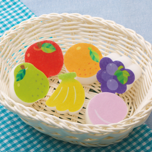 完売】フルーツバスケット メラミンスポンジセット｜キッチン｜在庫