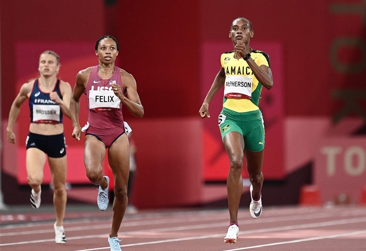 35歳ママになったアリソン・フェリックス400mで決勝へ！7個目五輪金に