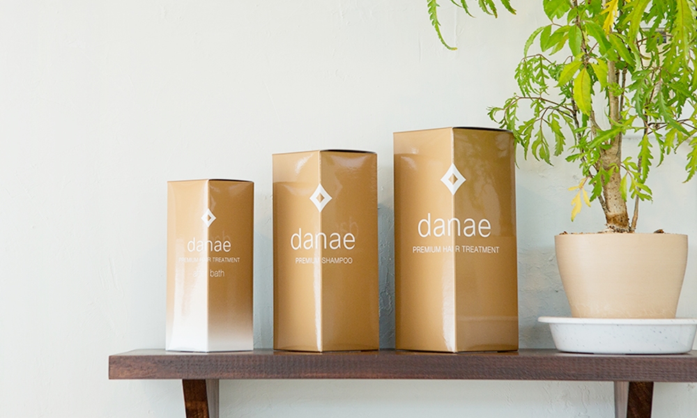 danae製品のご紹介 | 岡山市の美容室riLian（リリアン）｜髪・頭皮の