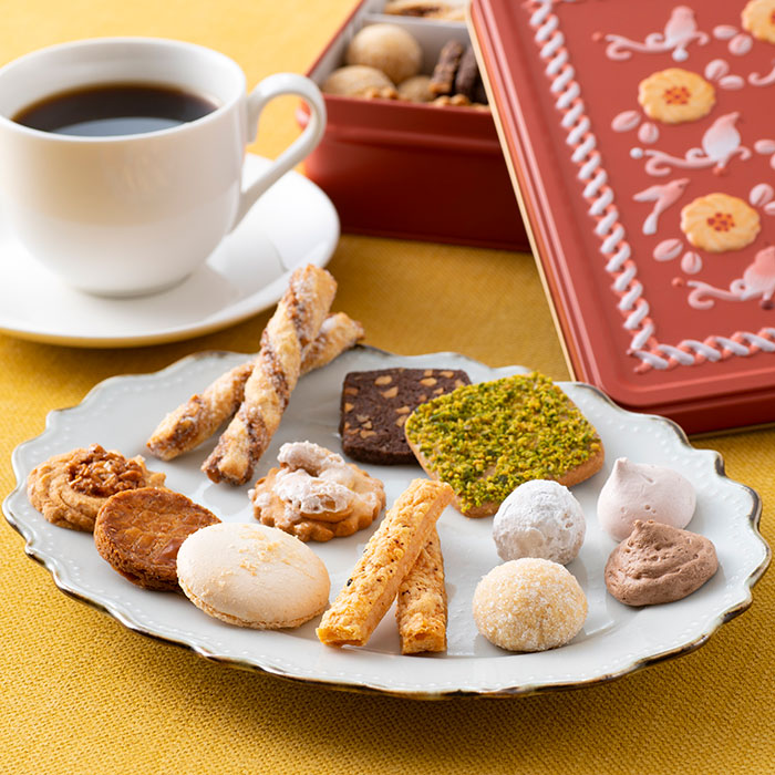 ブランドォレ クッキー詰合せ 12種69個｜カタログギフトのリンベル