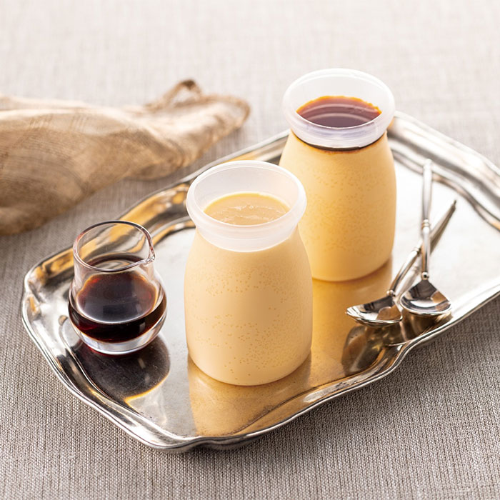 山形の極み] 昭和のプリン 7個（お届けは1月11日～12月21日