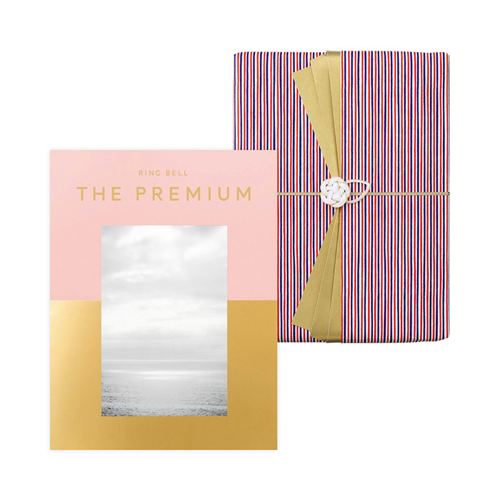 カタログギフト] リンベル ザ・プレミアム パウダーピンク＋スペシャル