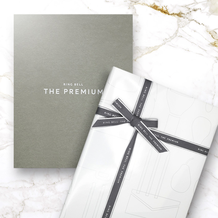 カタログギフト] リンベル ザ・プレミアム パウダーピンク｜カタログ