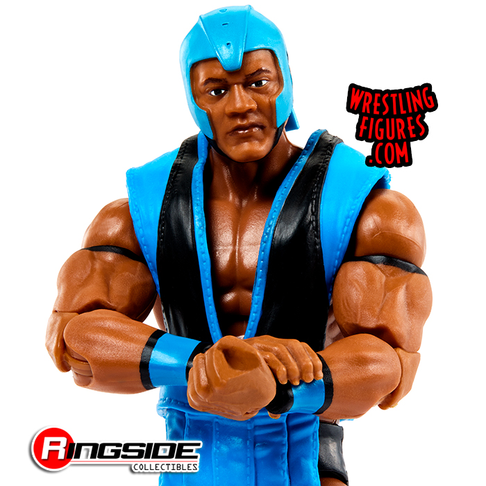 WWE Farooq ファルークロンシモンズ フィギュア マテル社 Farooq (Ron