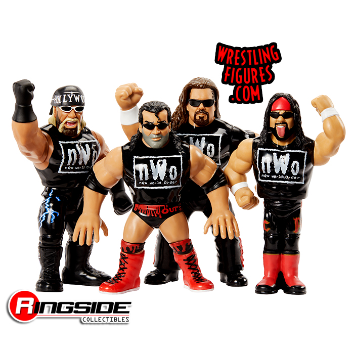 NWO Retro 4-Pack (Hollywood Hulk Hogan, Syxx, Scott Hall & Kevin