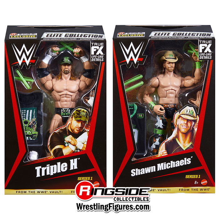 Package Deal (Set of 2) - DX (Triple H (HHH) & Shawn Michaels (HBK
