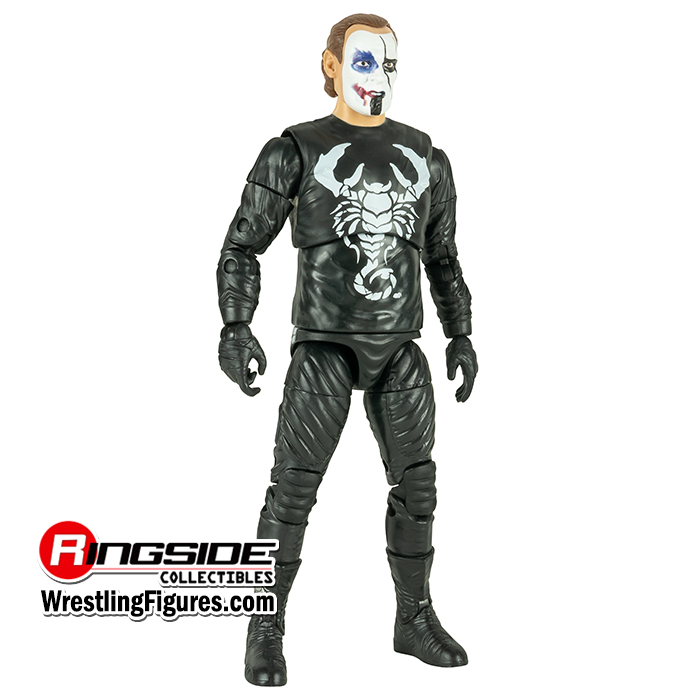 Sting The Ripper (All In 2023) - AEW Ringside Exclusive Toy