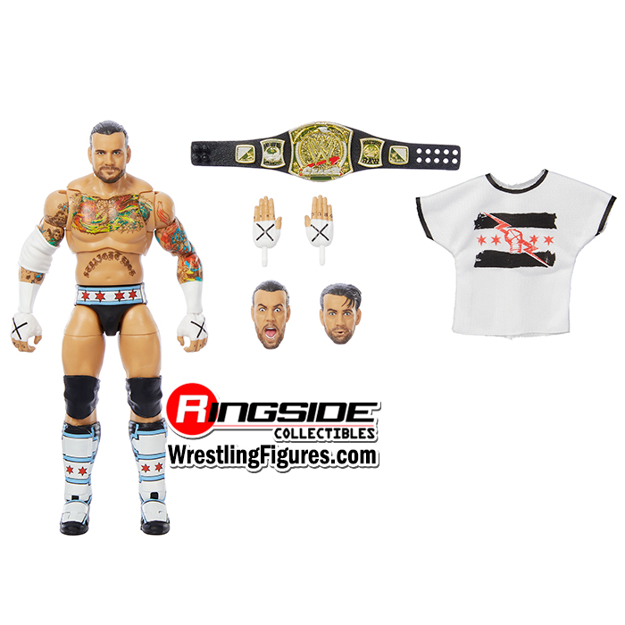 CM Punk (MITB 2011) - WWE Ultimate Edition Ringside Exclusive Toy