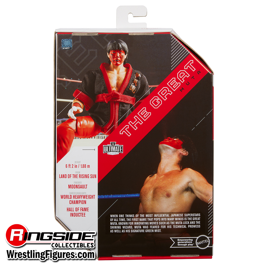 Great Muta (Red) - WWE Ultimate Edition 25 Ringside Exclusive Toy