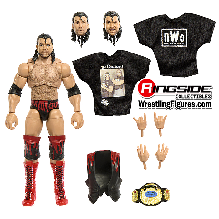 Scott Hall - WWE Ultimate Edition Ringside Exclusive Toy Wrestling