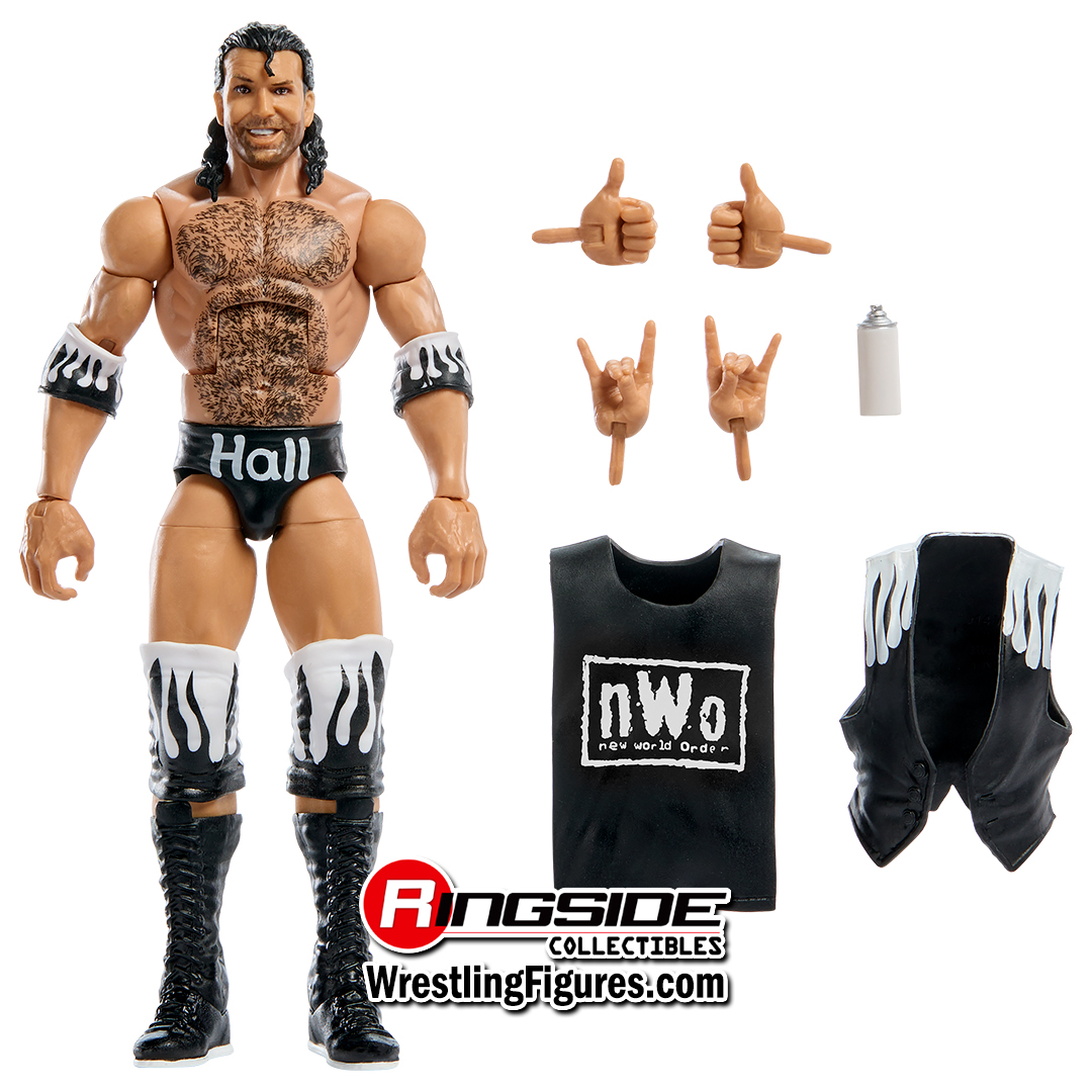 Package Deal (Set of 2) NWO Kevin Nash & Scott Hall - WWE From the
