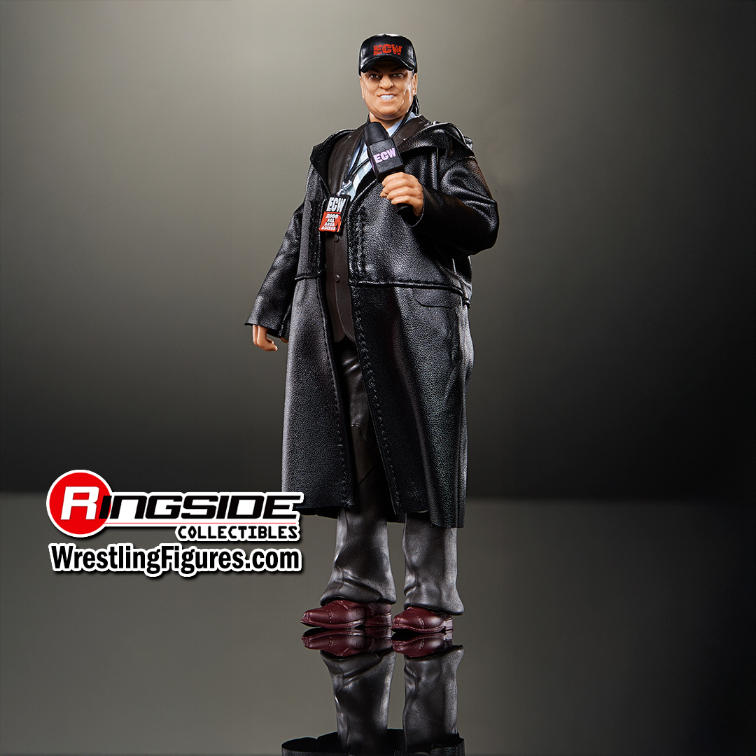 ECW Paul Heyman - WWE Defining Moments Ringside Exclusive Toy