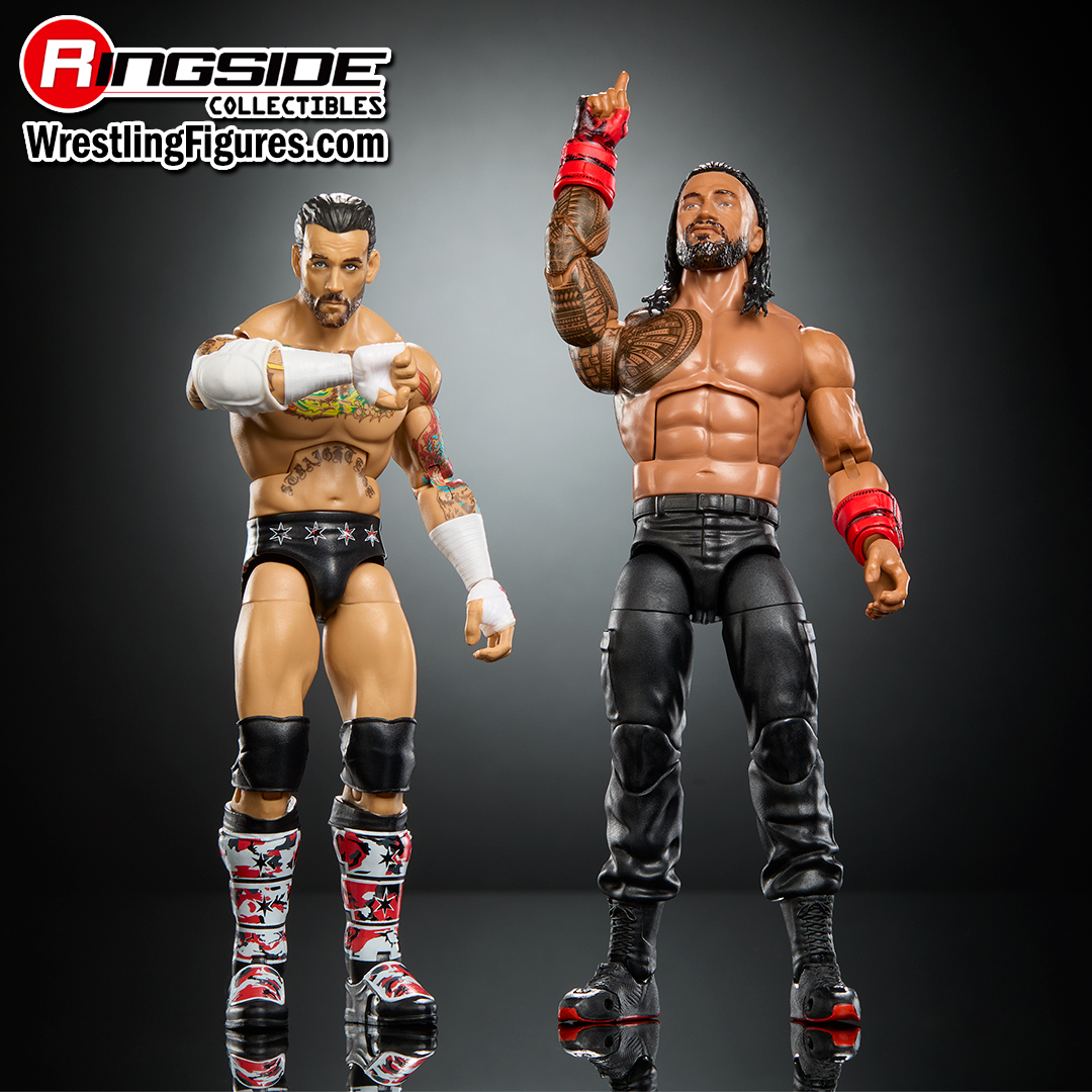 WWE Elite Top Picks 2026 (Wave 2) - Complete Set of 2 Toy