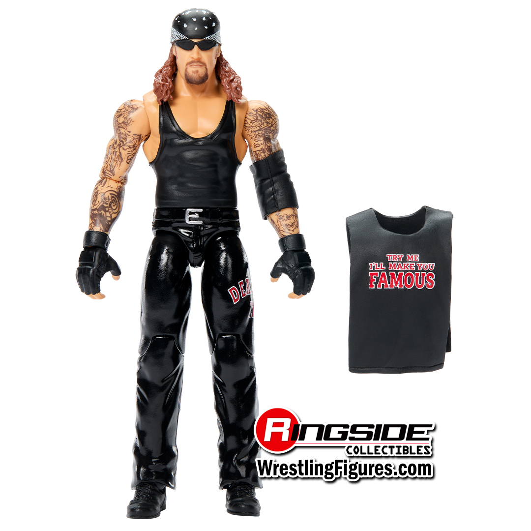 Undertaker - WWE Main Event 161 Toy Wrestling Action Figure by Mattel!
