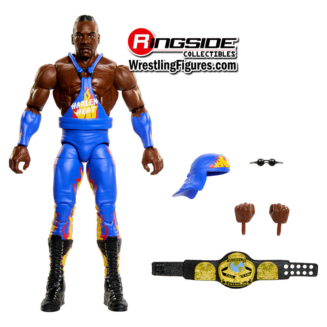 Package Deal (Harlem Heat - Booker & Stevie) - WWE From the Vault