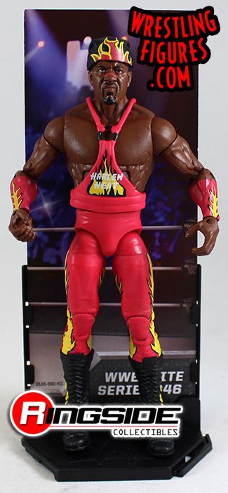 Package Deal - WCW's Harlem Heat (Booker T & Stevie Ray) - WWE