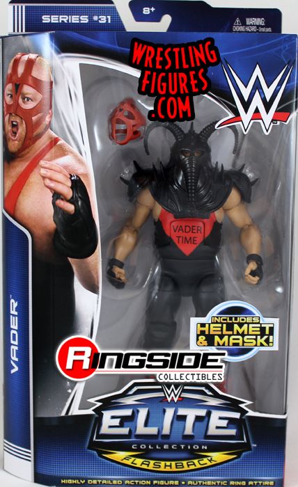 Vader - WWE Elite 31 | Ringside Collectibles