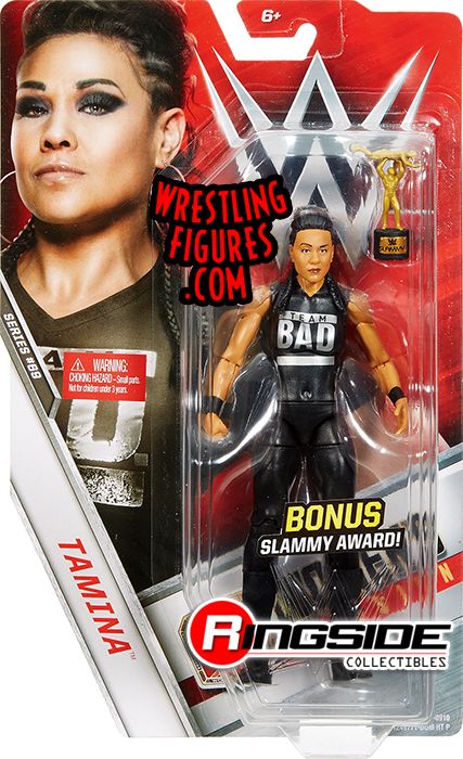 Chase Figure w/ Slammy Award) Tamina Snuka - WWE Series 69 WWE Toy