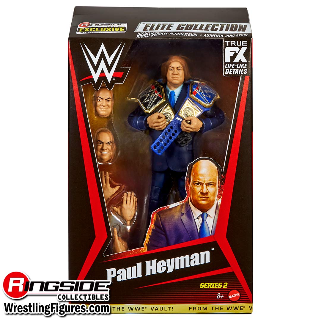 Paul Heyman (Wiseman) - (Best of Series 1) WWE From the Vault