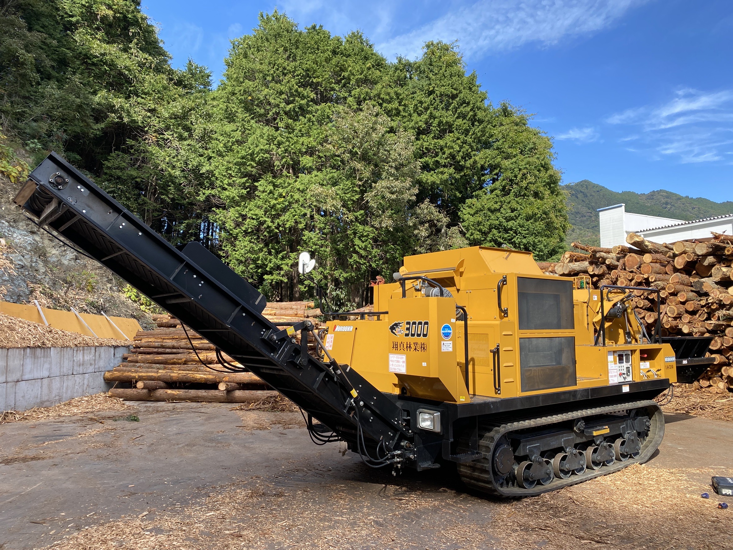 在庫機紹介】ZX55UR-5B（日立建機）＋MSE-15GZX（松本システム