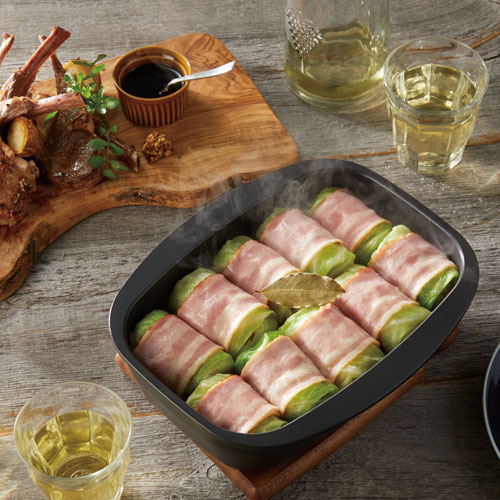 型番：RBO-TCV】ザ・ココット固定枠付 | Rinnai Style（リンナイ