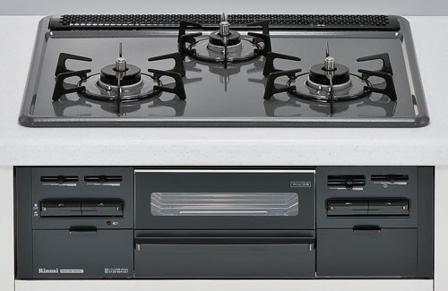 リンナイ グリル付きガスビルトインコンロ RB31AW28U32Rリンナイ