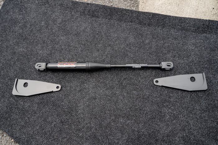 アバルト595：ボディダンパー取付 | RIPリップ – JUST BALANCE