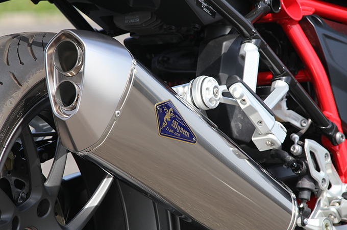 水冷R1200RS/R（'17～'19） リアルスペック フルエキゾースト/スリップ