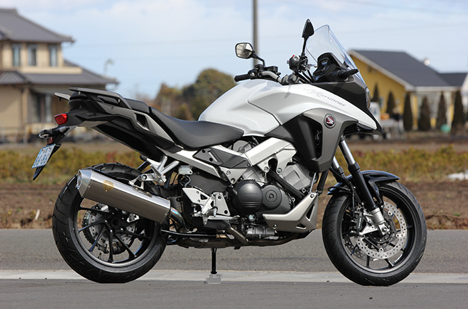 VFR800F/X（'14～'22） ワイバン スリップオン マフラー | アールズ