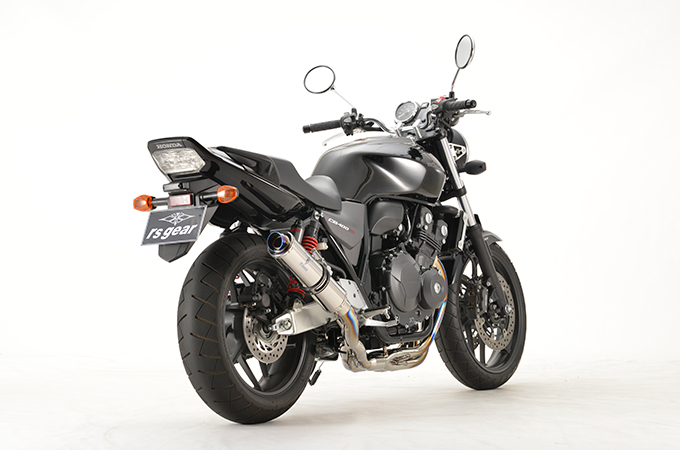 CB400SF/SB（'18～） ワイバンクラシックR フルエキゾースト マフラー