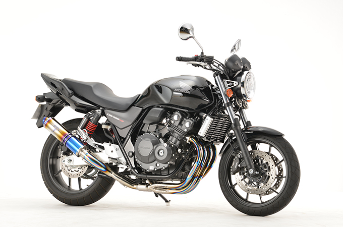 CB400SF/SB（'18～） ワイバンクラシックR フルエキゾースト マフラー