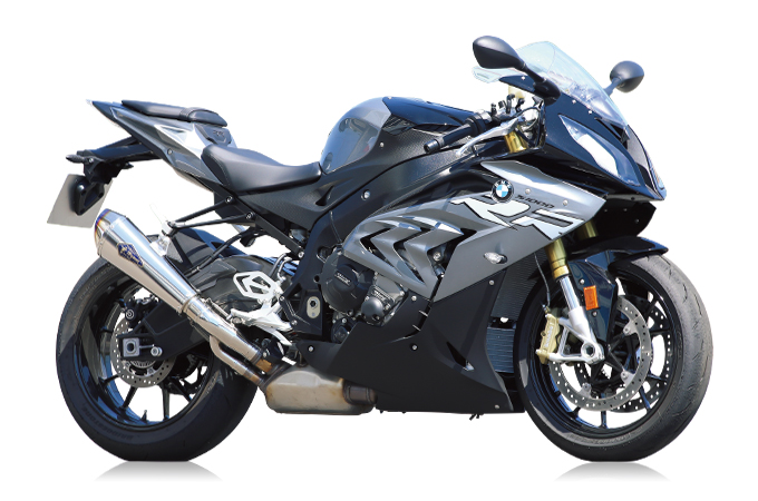 S1000RR（'17～'19） リアルスペック スリップオン マフラー