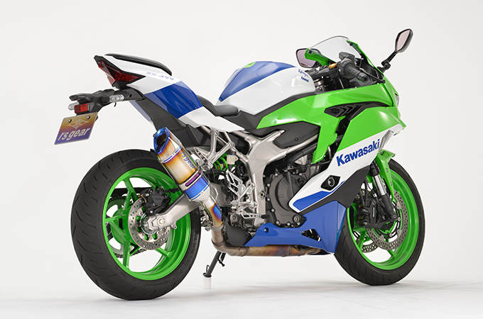 NINJA ZX-4R SE('23〜)・NINJA ZX-4RR KRT EDITION('23