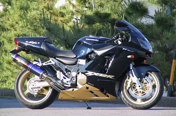 ZX-12Rワイバン フルエキゾースト マフラー | アールズ・ギア [Fun to