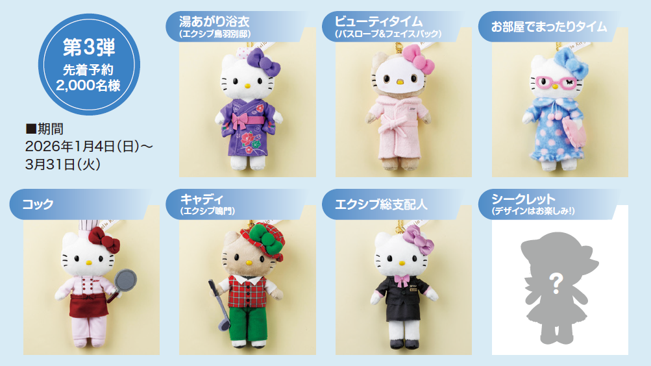 第2弾＞2026年3月31日まで延長！エクシブ ハローキティ プラン2025＜第