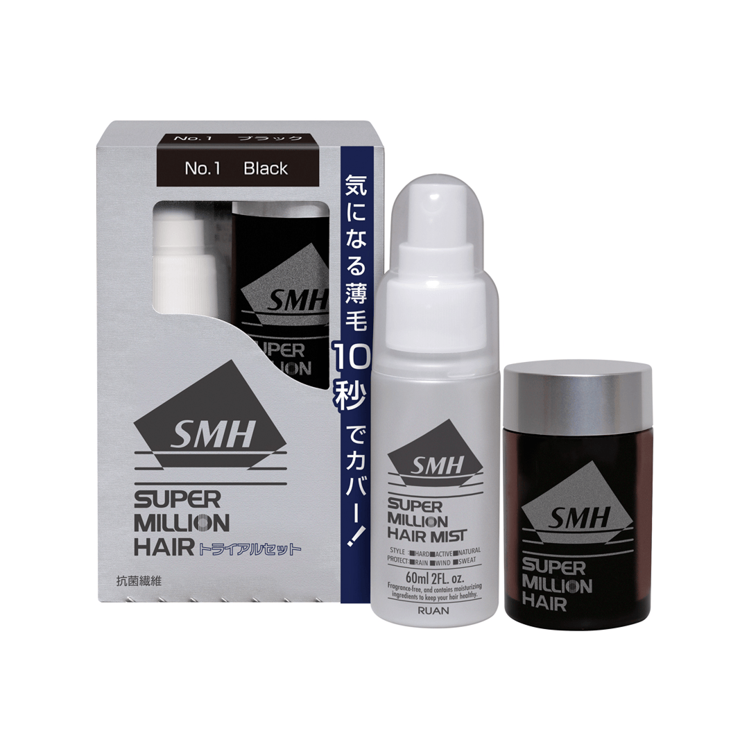 ルアン公式オンラインショップ /スーパーミリオンヘアー トライアルセット