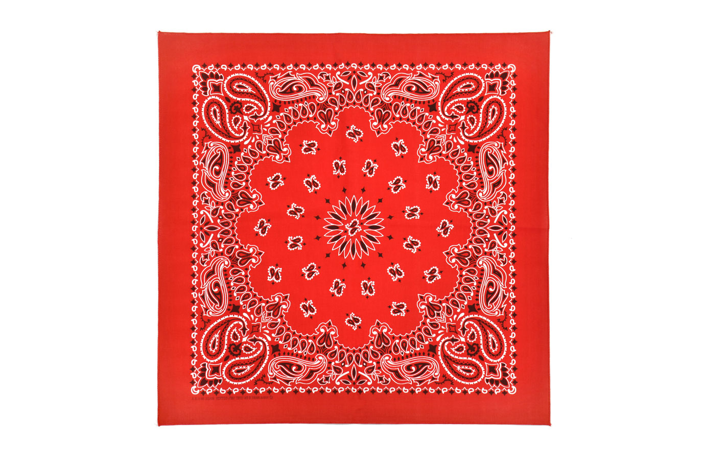 バンダナ ぺイズリー柄 | オリジナルグッズ・ノベルティ製作ならラブエンタ