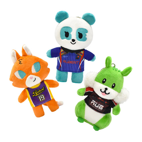 ぬいぐるみチャーム・マスコットキーホルダー(RUBG034) | オリジナルT