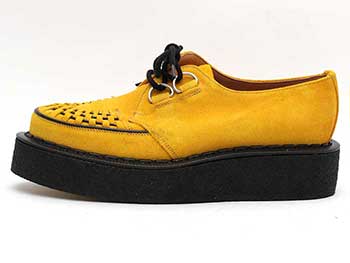 ジョージコックス3588マスタードスエード／ROCK SHOES COMPANY