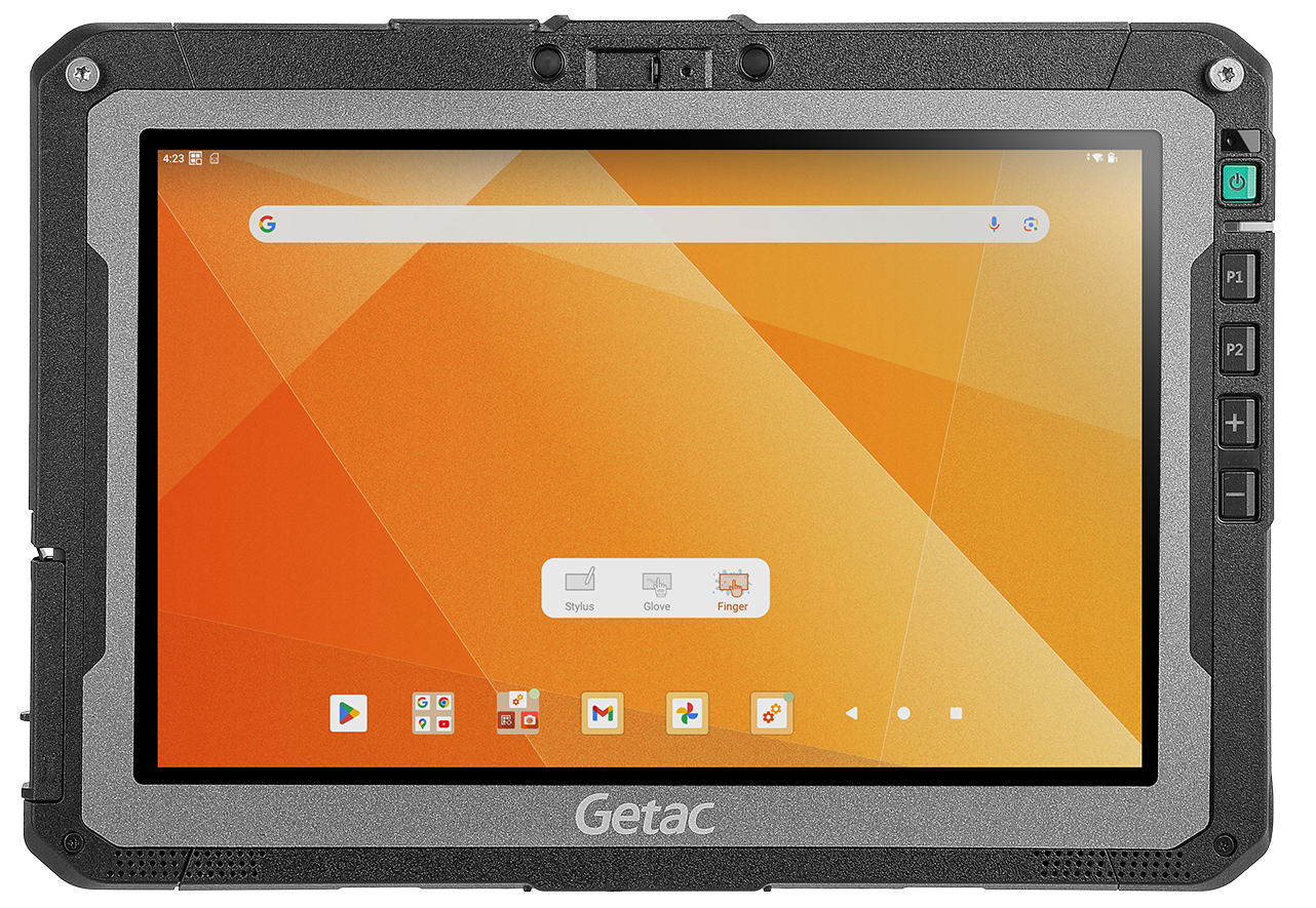 Getac ZX10 | Fully Rugged Android tablet 10.1