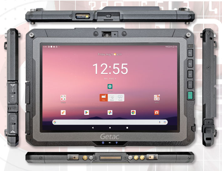 Rugged PC Review.com - Rugged Tablet PCs: Getac ZX10 rugged tablet
