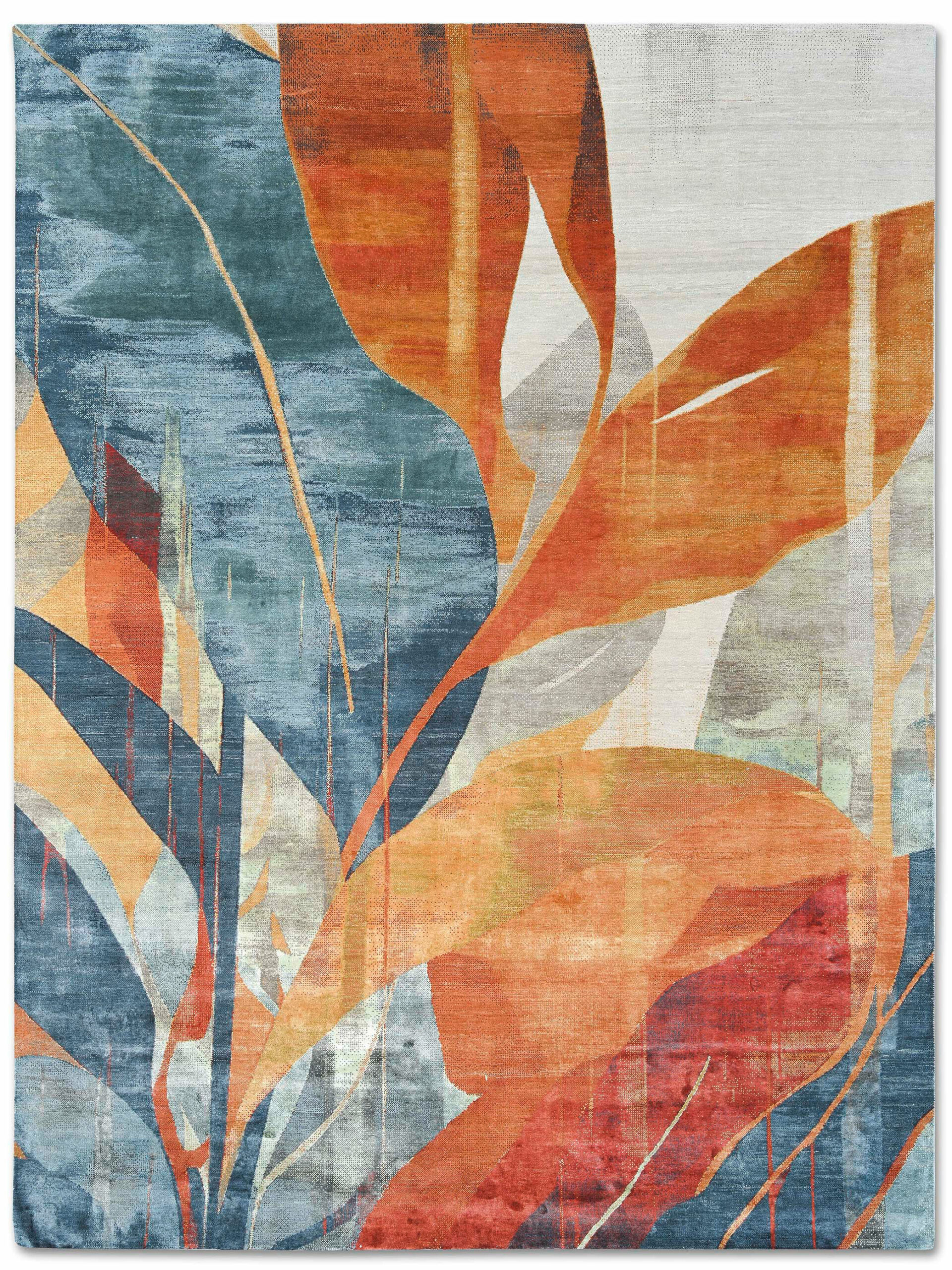 MidCentury Botanical No. 04 Original - RUG STAR