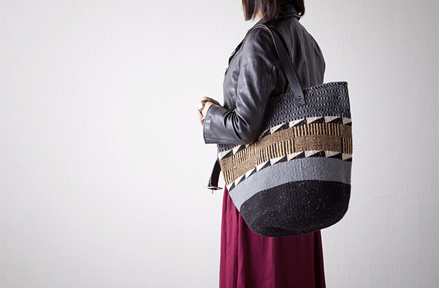 アフリカとつくるハンドメイドなケニアバック｜RuiseB「ルイズビィ」