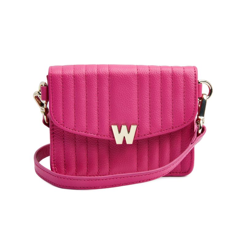 WOLF Pink Mimi Mini Bag with Wristlet - 768490