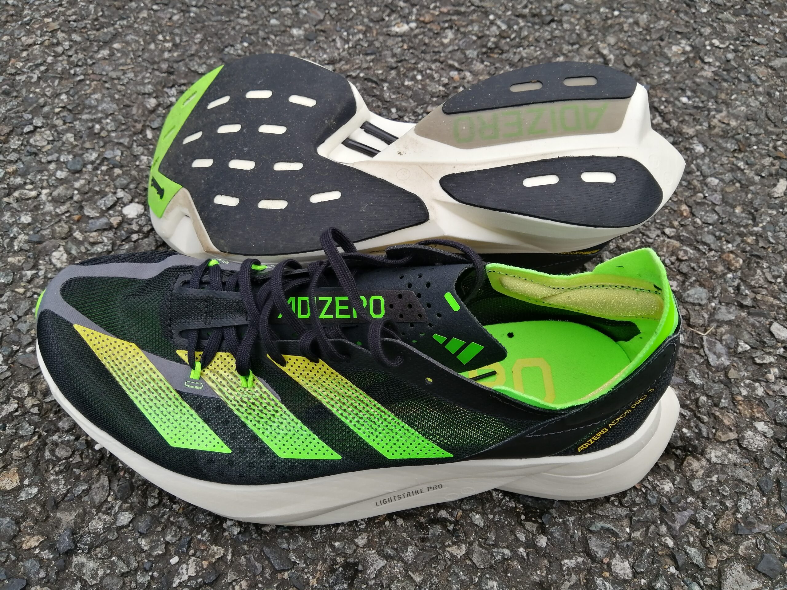 adidas adios Pro 3 アディオスプロ3 26cm アディダスアディゼロアディオスプロ3徹底レビュー｜話題のスーパー