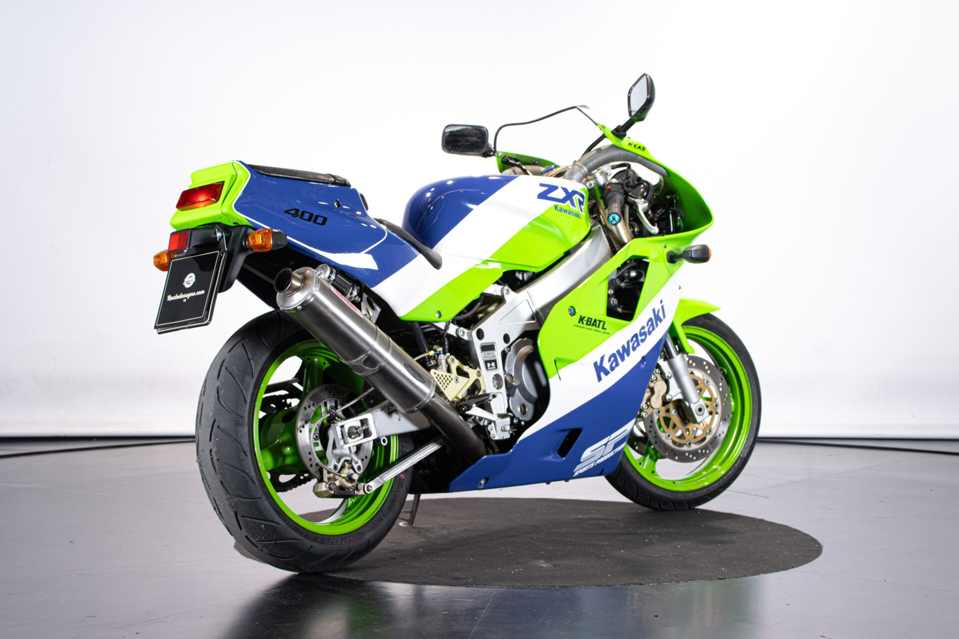 1990 KAWASAKI ZX 400 H - Ruote da Sogno