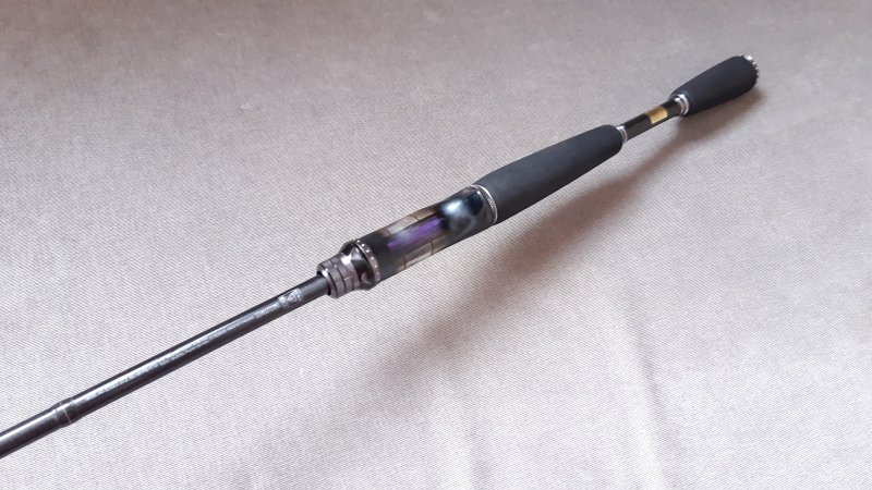 Кастинговое удилище - Daiwa steez 661mhrb xtq machine gun type 2